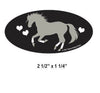 Horse Hollow Press - Horse Laptop, Cell Phone & Helmet Sticker: I Love Horses - Exceptional Equestrian