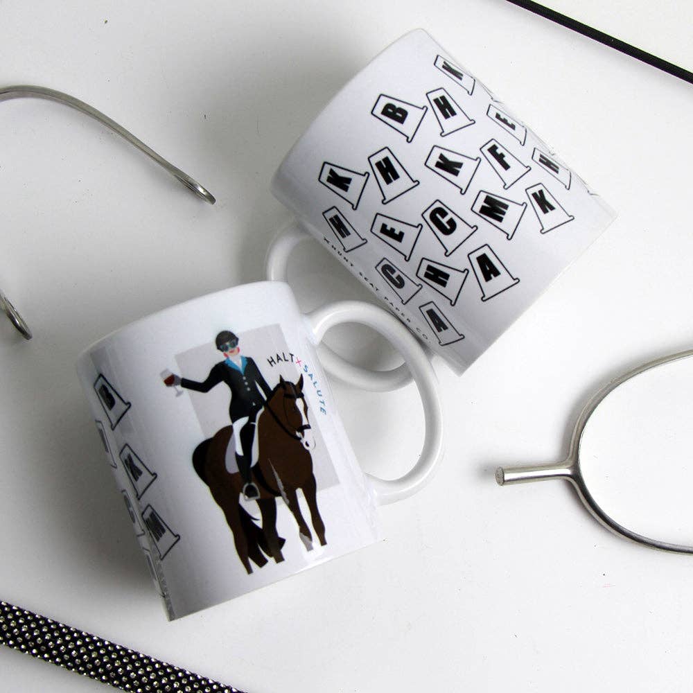 Hunt Seat Paper Co. - Halt Salute Coffee Mug