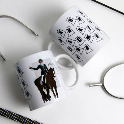 Hunt Seat Paper Co. - Halt Salute Coffee Mug