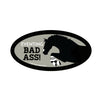 Horse Hollow Press - Horse Laptop, Cell Phone & Helmet Sticker: Bad Ass Eventer - Exceptional Equestrian 