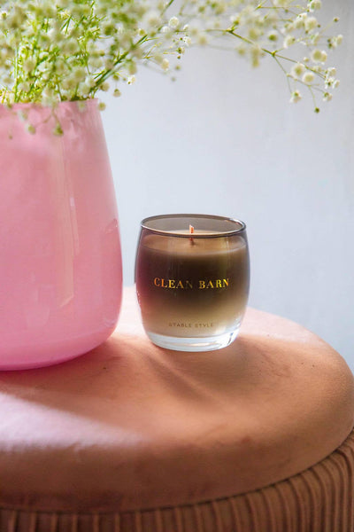 Stable Style - Clean Barn - Soy Wax Candle