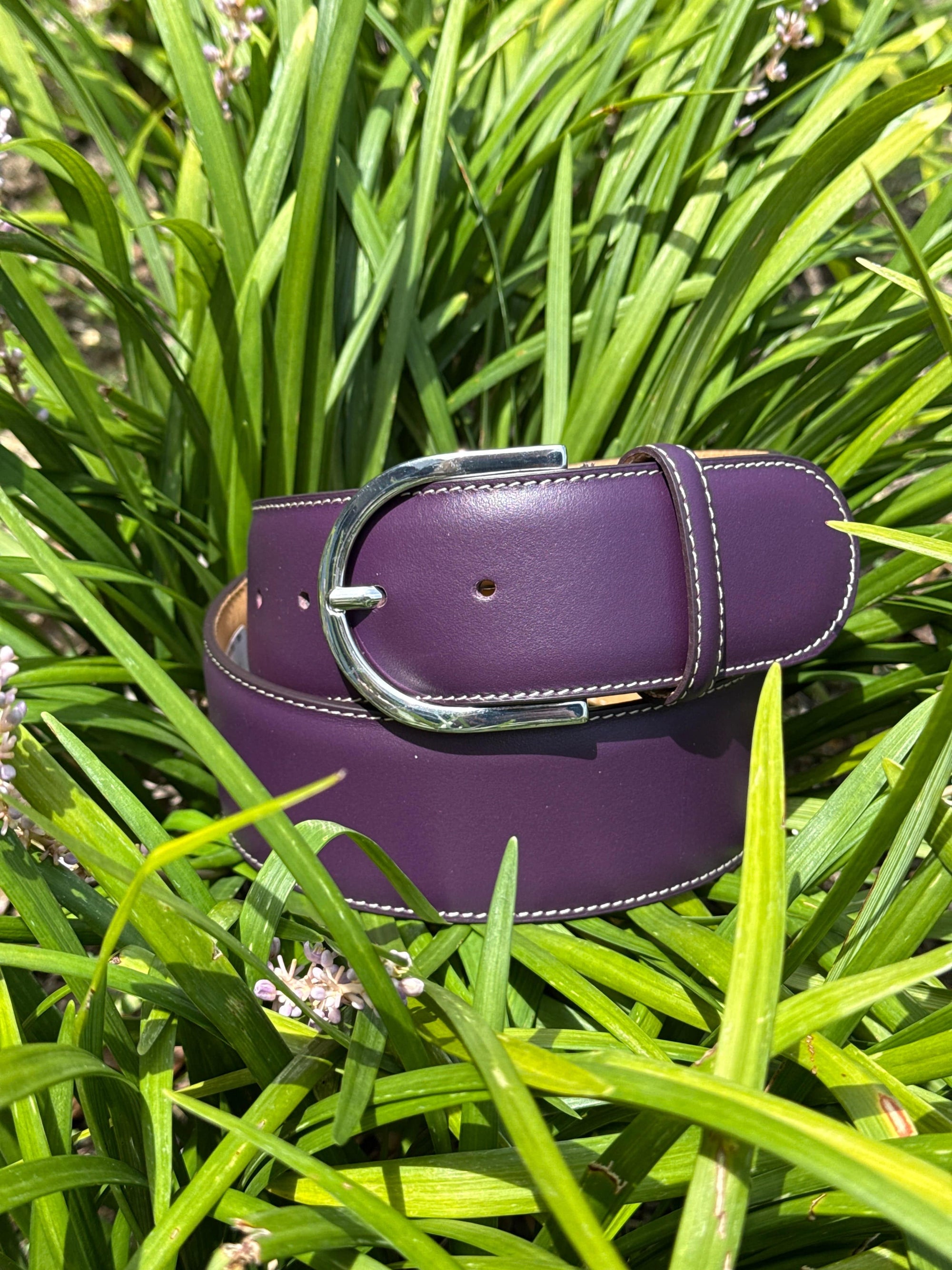 Tailored Sportsman Belts -  In Contrast - FW25