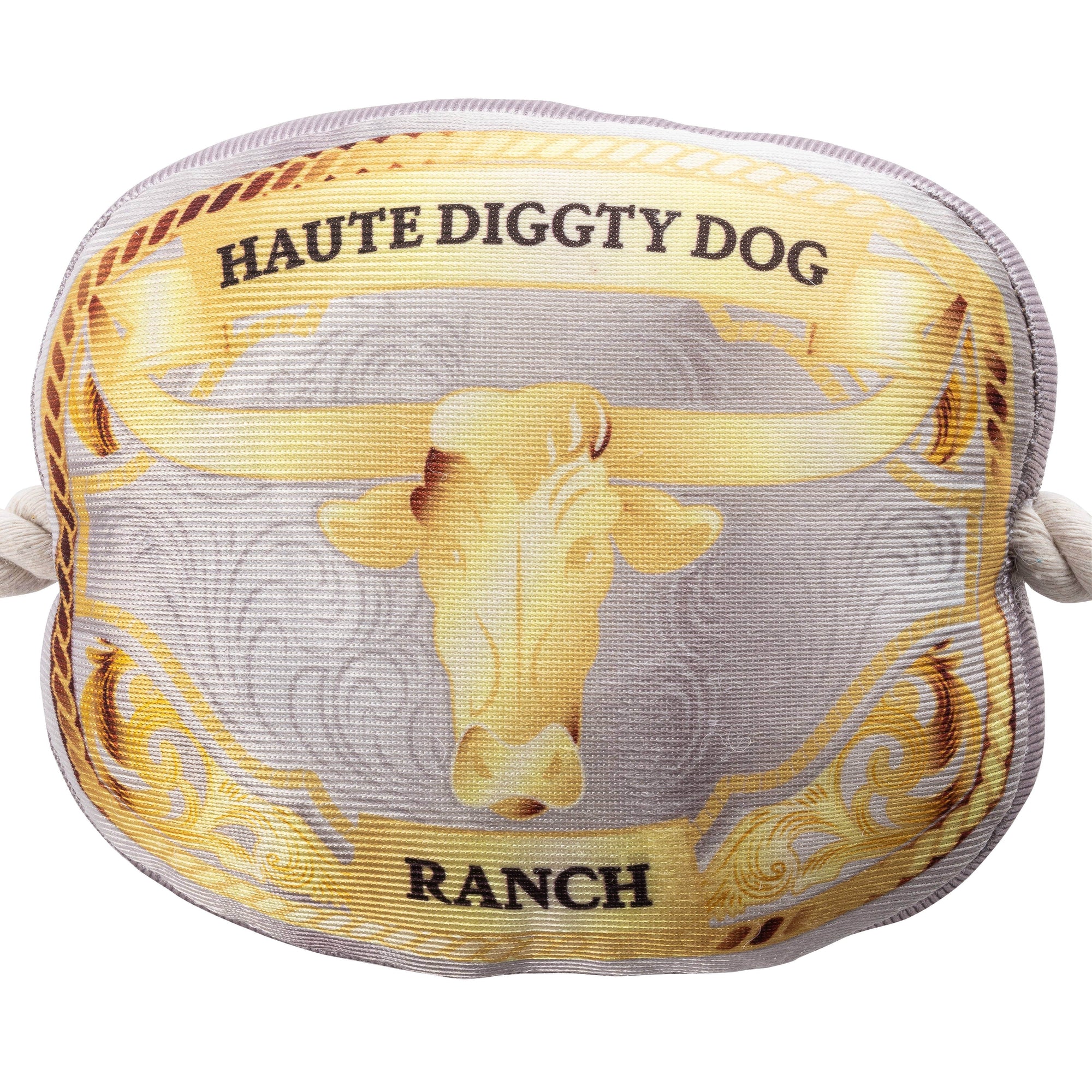 Haute Diggity Dog - Western Belt Buckle