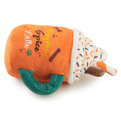 Haute Diggity Dog - Pupkin Spice Latte Mug Fall Dog Toy - Exceptional Equestrian