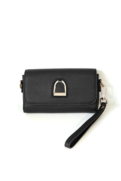 Oakbark & Chrome - Rider Belt Bag in Black - Exceptional Equestrian