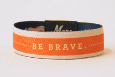 Mare Modern Goods - “Be Brave” Mindfilly Band (Foxy)