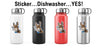 Horse Hollow Press - 3" Tumbler Donkey Sticker / Make Me Happy /WATERPROOF