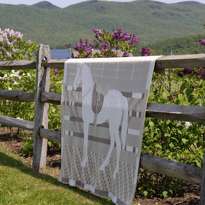 In2Green - Equestrian Cheval Throw Blanket