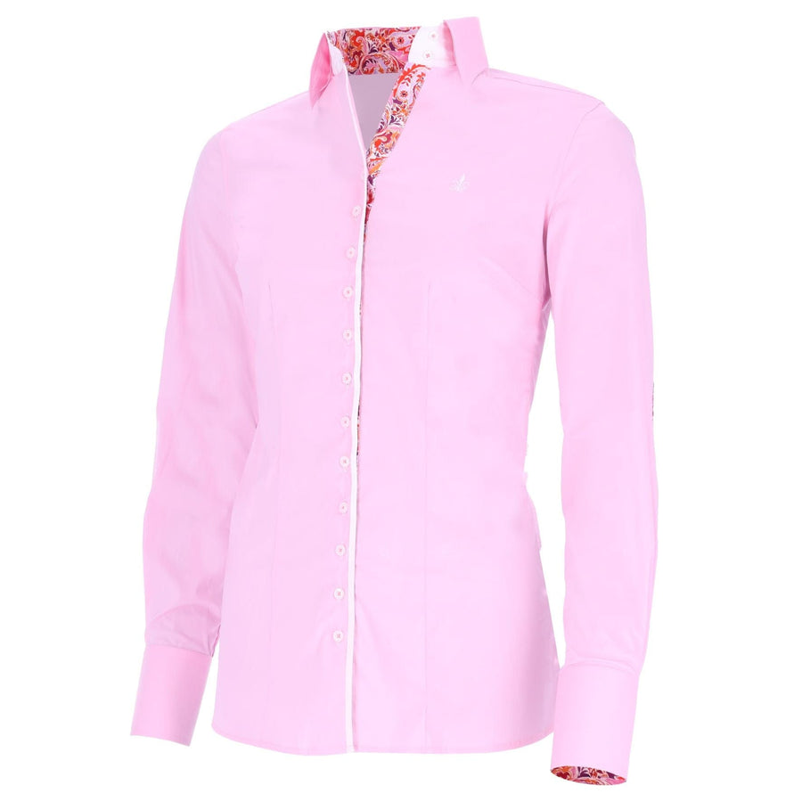 Fior da Liso Blouse FDL Viola Paisley L