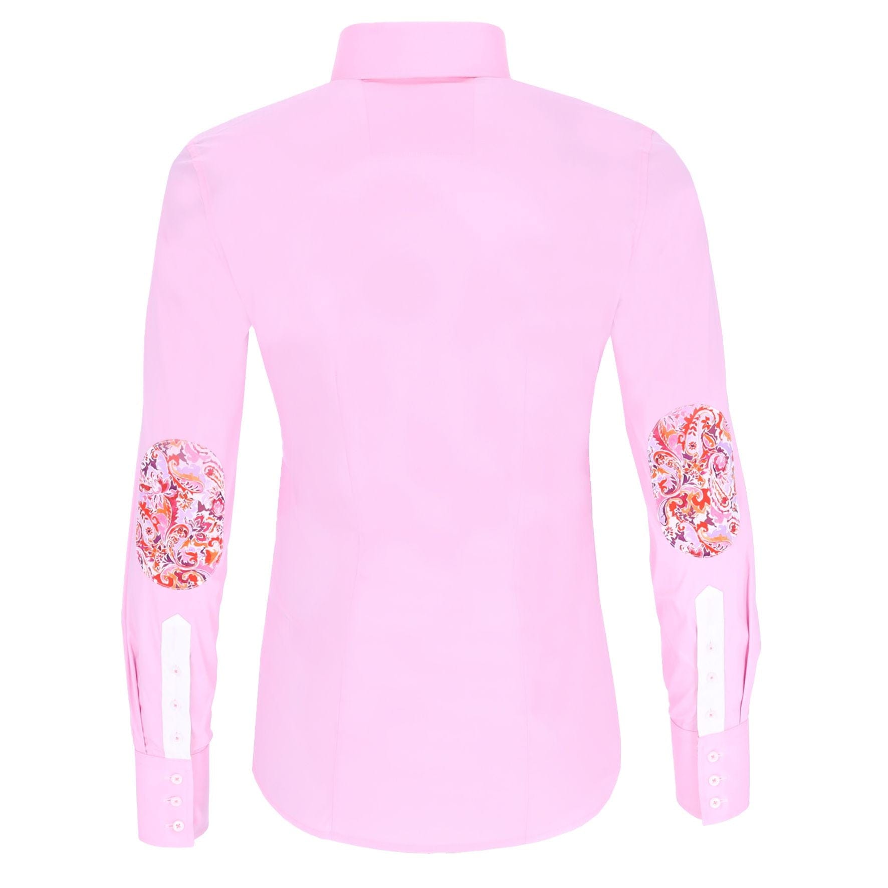 Fior da Liso Blouse FDL Viola Paisley L