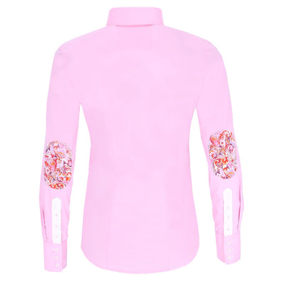 Fior da Liso Blouse FDL Viola Paisley L