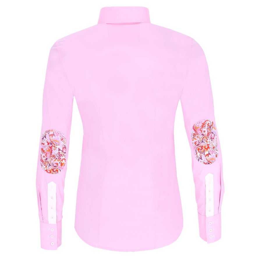 Fior da Liso Blouse FDL Viola Paisley L