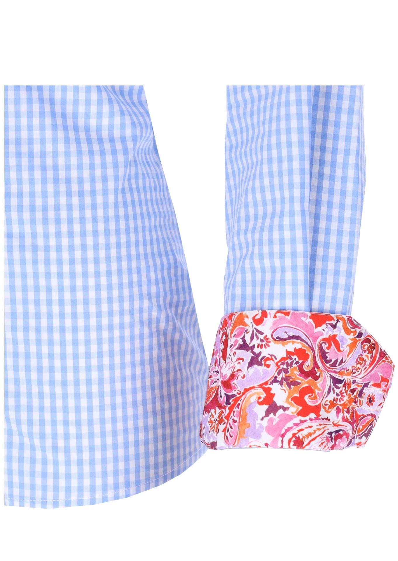 Fior da Liso Eleonora Paisley - Blue