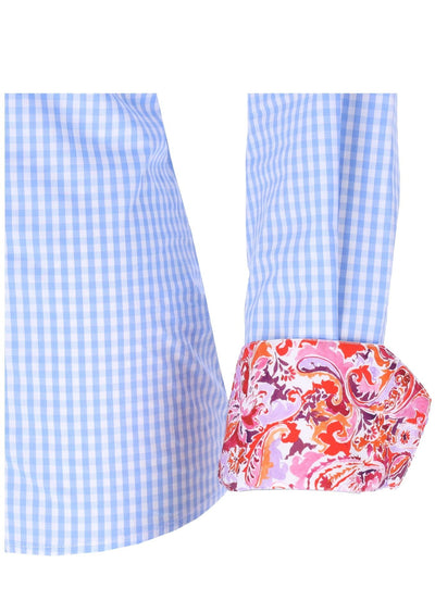 Fior da Liso Eleonora Paisley - Blue