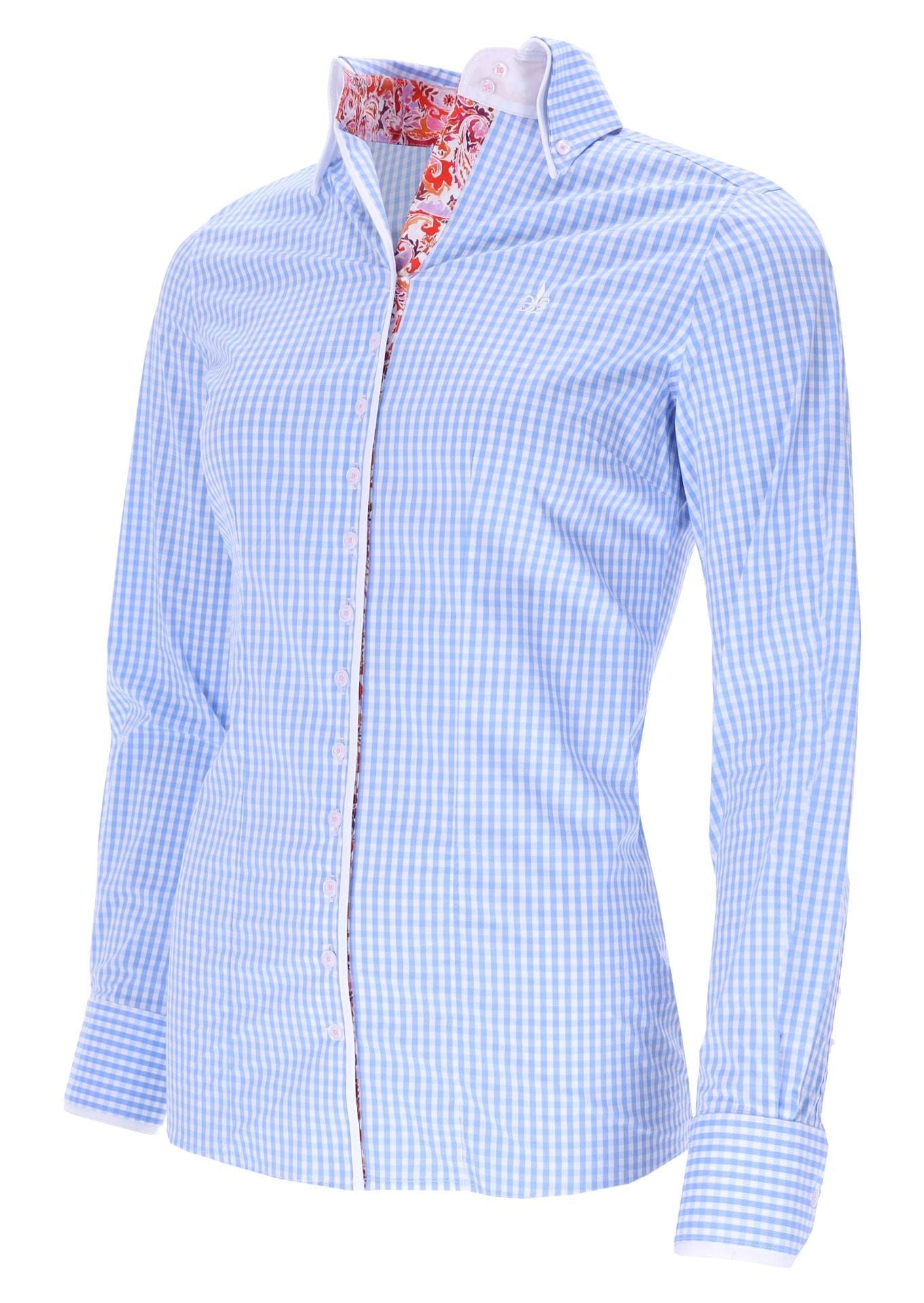 Fior da Liso Eleonora Paisley - Blue