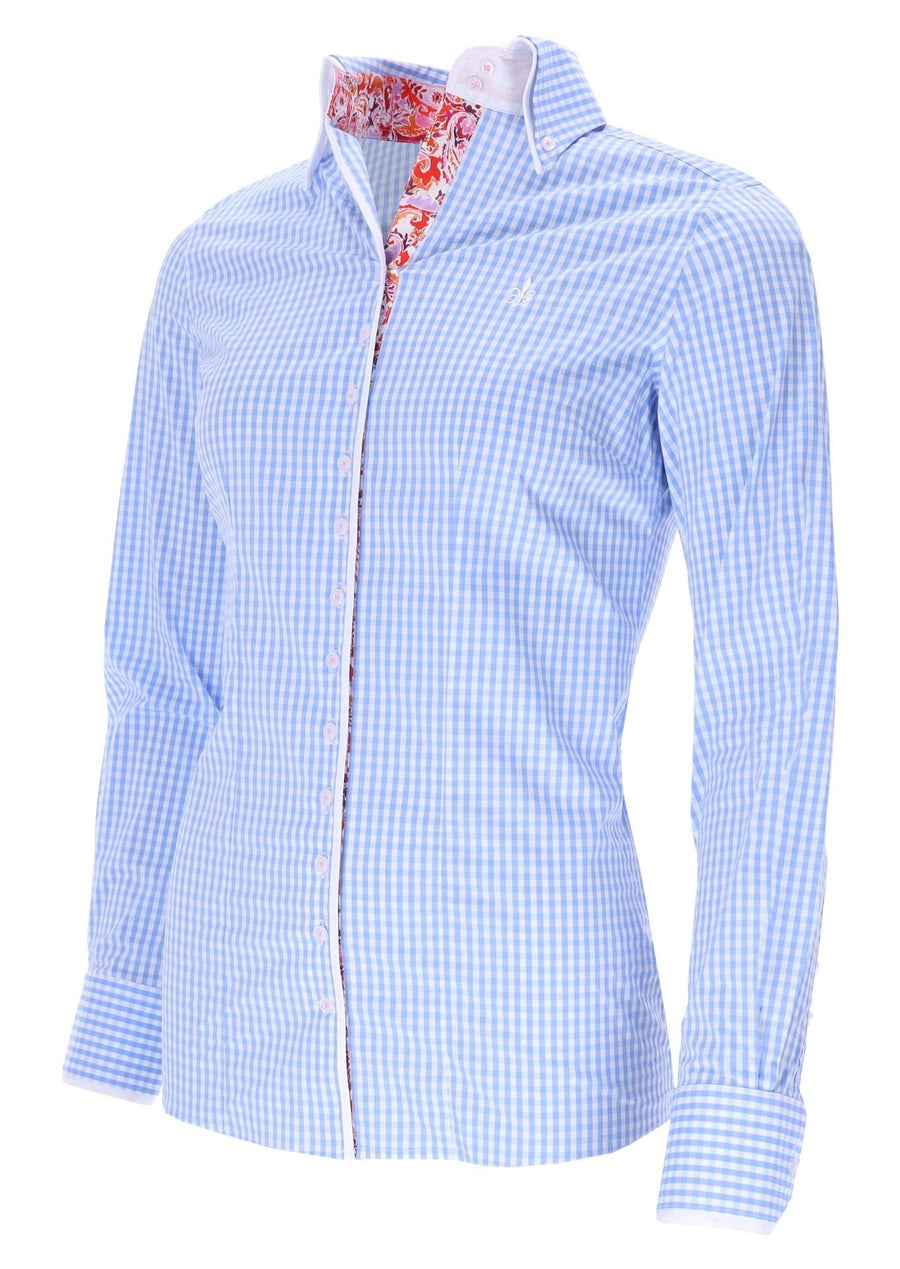 Fior da Liso Eleonora Paisley - Blue