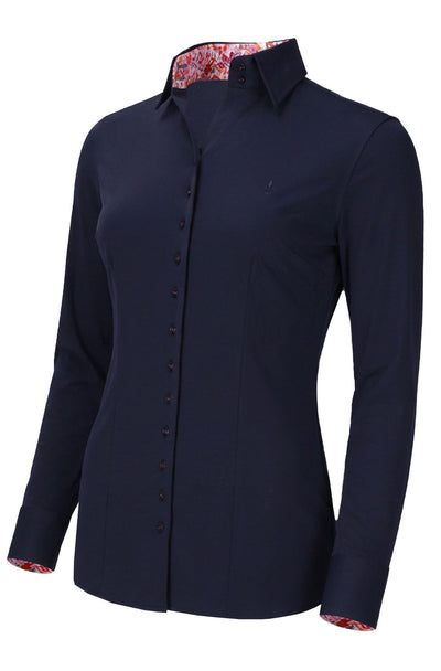NEW! Fior Da Liso - Blouse FDL Nova Paisley L.