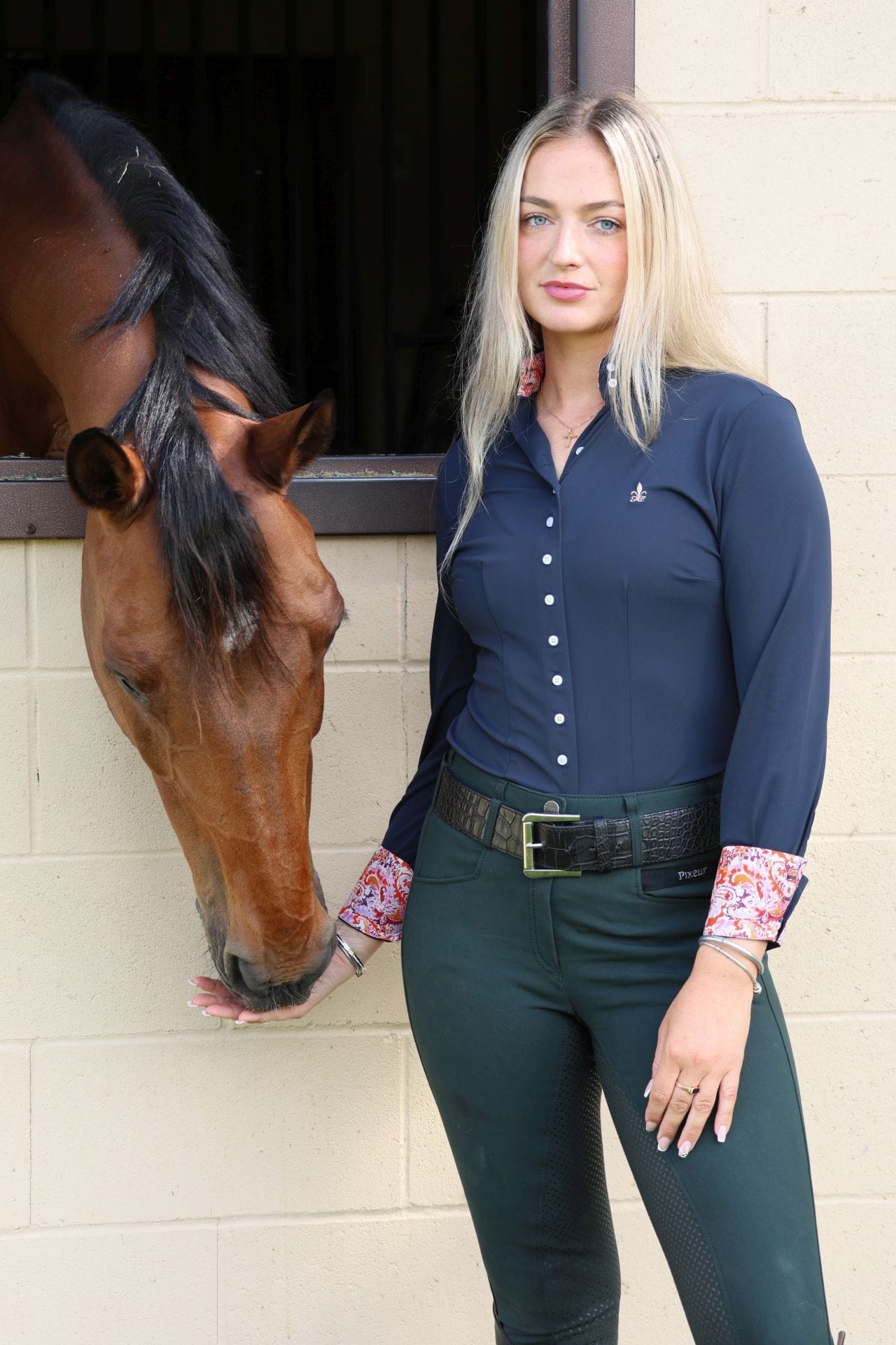 NEW! Fior Da Liso - Blouse FDL Nova Paisley L.