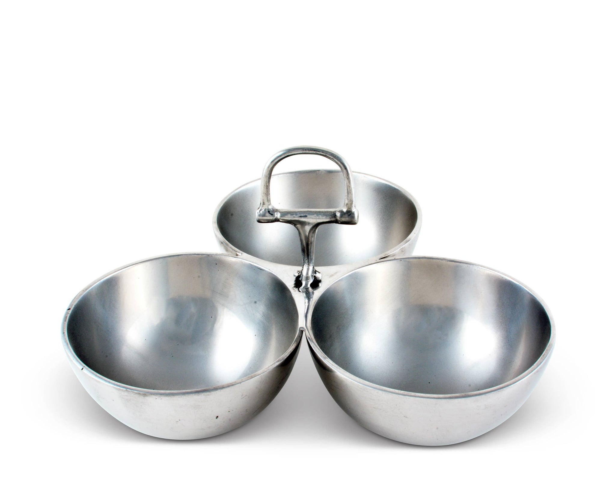 Arthur Court - Equestrian Bit 3 Nut Bowl - Exceptional Equestrian