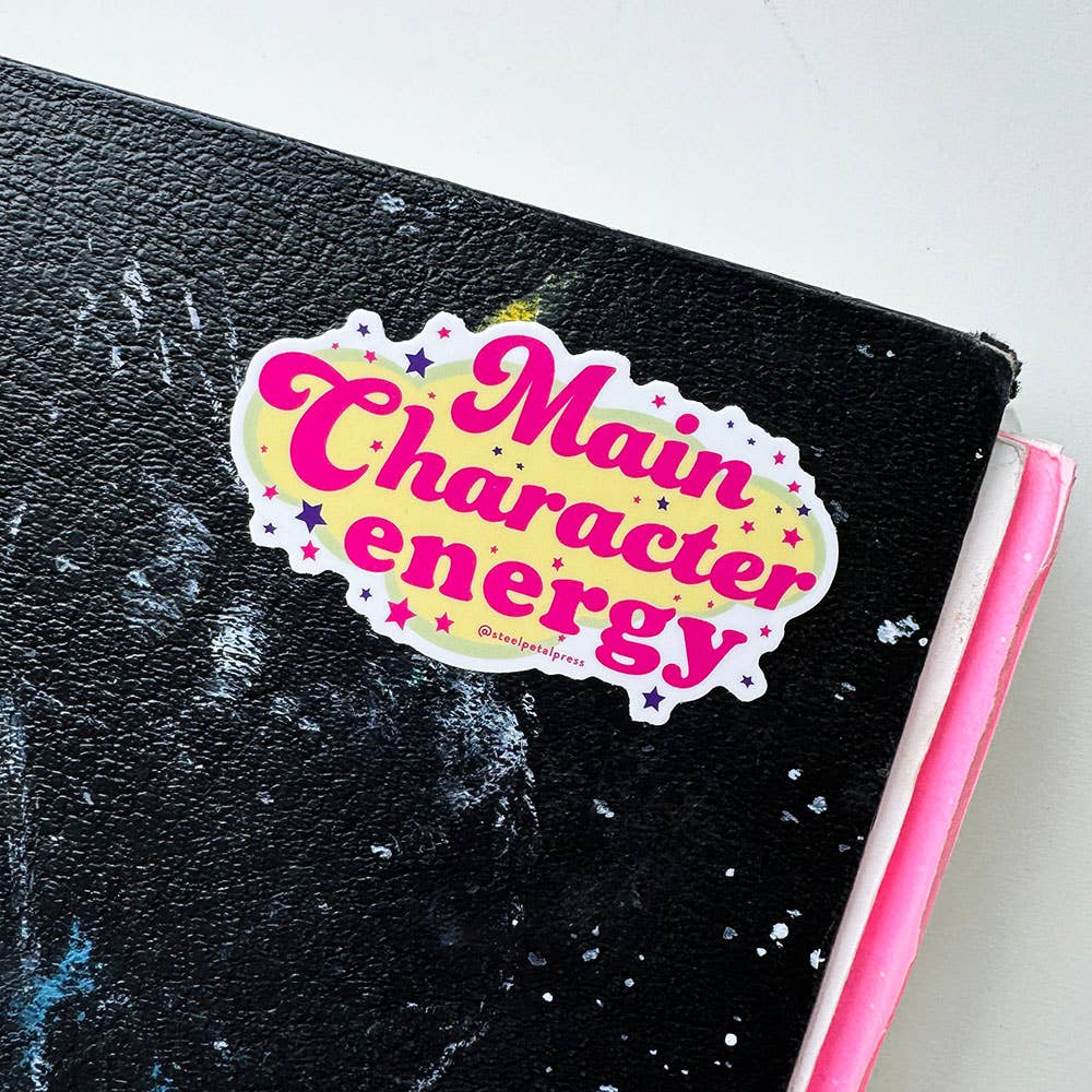 Steel Petal Press - Main Character Die-Cut Sticker