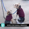 Shedrow K9 - Shedrow K9 Brentwood Cable Knit Dog Sweater - Winetasting: Medium