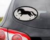 Horse Hollow Press - Oval Equestrian Horse Sticker: Galloping Horse - Exceptional Equestrian