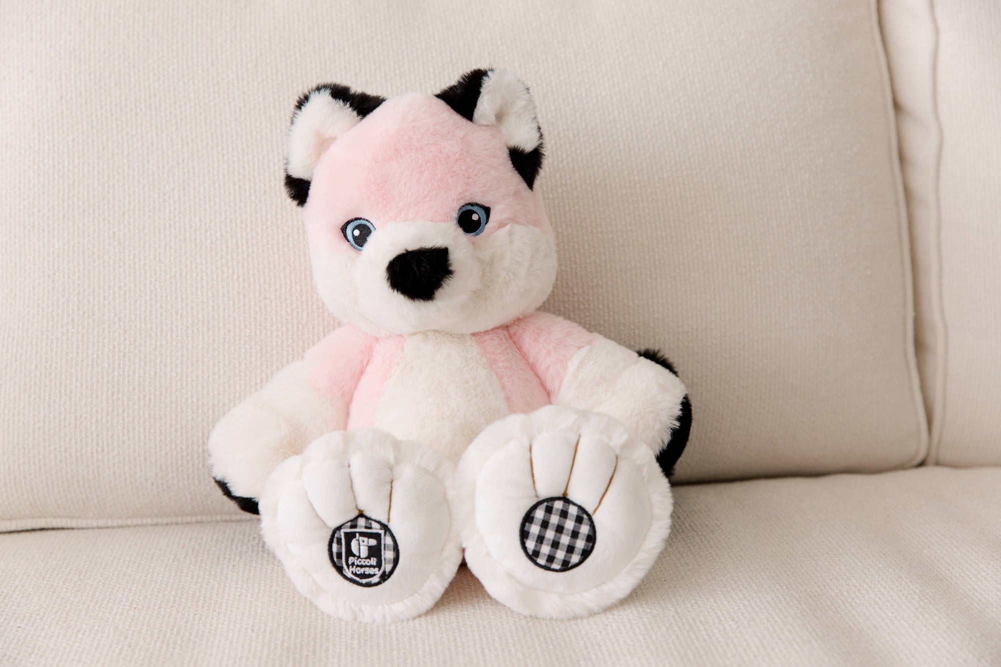 Piccoli Horses - FOX - CHAMPAGNE PINK