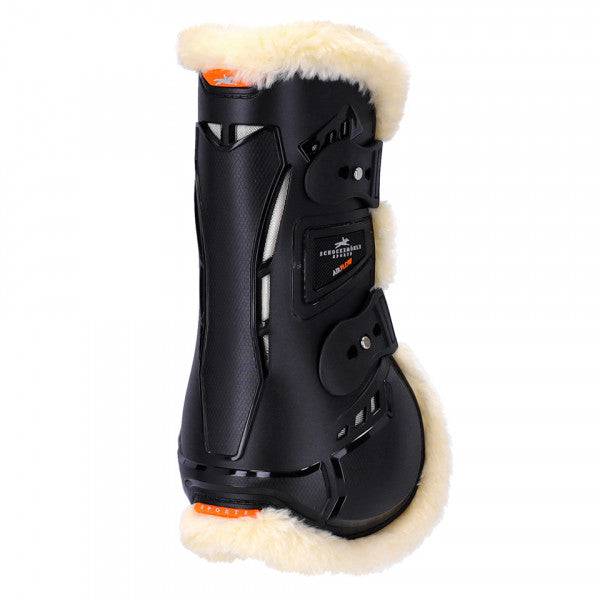 Schockemöhle - Air Flow Champion Tendon Boots w/ Fur - Exceptional Equestrian