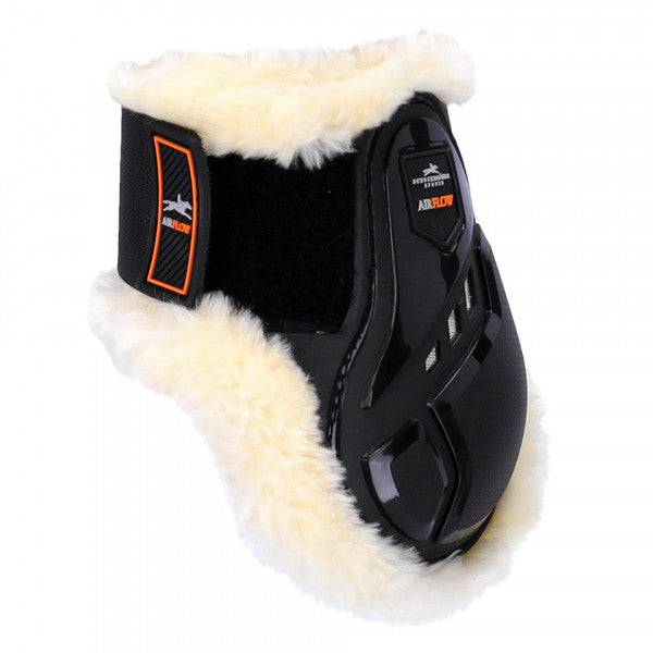 Schockemöhle - Air Flow Champion Fetlock Boots w/ Fur - Exceptional Equestrian 