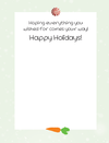 Horse Hollow Press - Horse Boxed Christmas Cards / Gift Giving / 8 Holiday