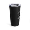 un.sus.tain.a.ble apparel - Tumbler 20oz - Hold On While I Overthink - Dressage