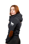 Spiced Equestrian - Cuddle Hoodie in Midnight - Exceptional Equestrian