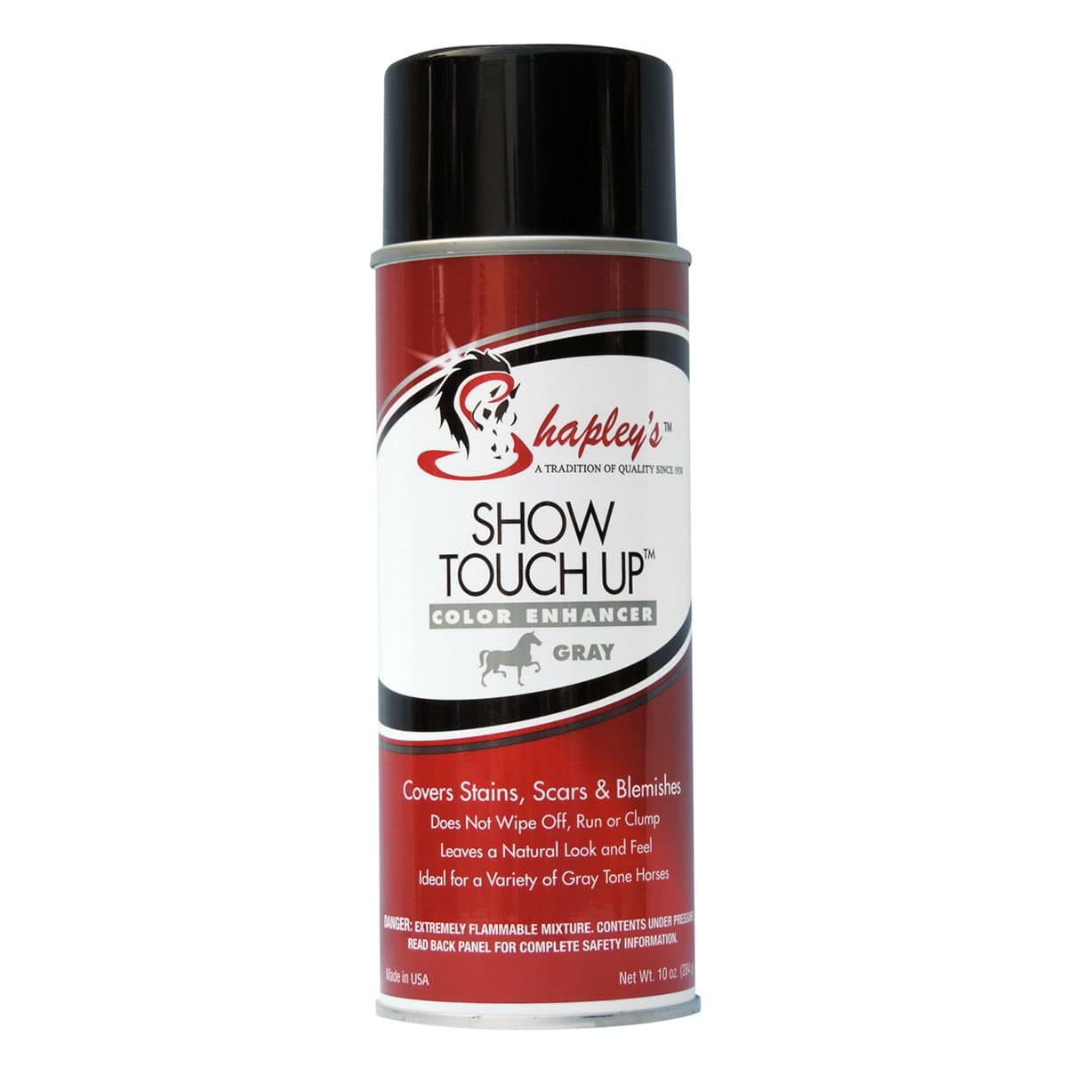 Shapley's™ Show Touch Up™ Color Enhancing Spray 10 oz. - Exceptional Equestrian