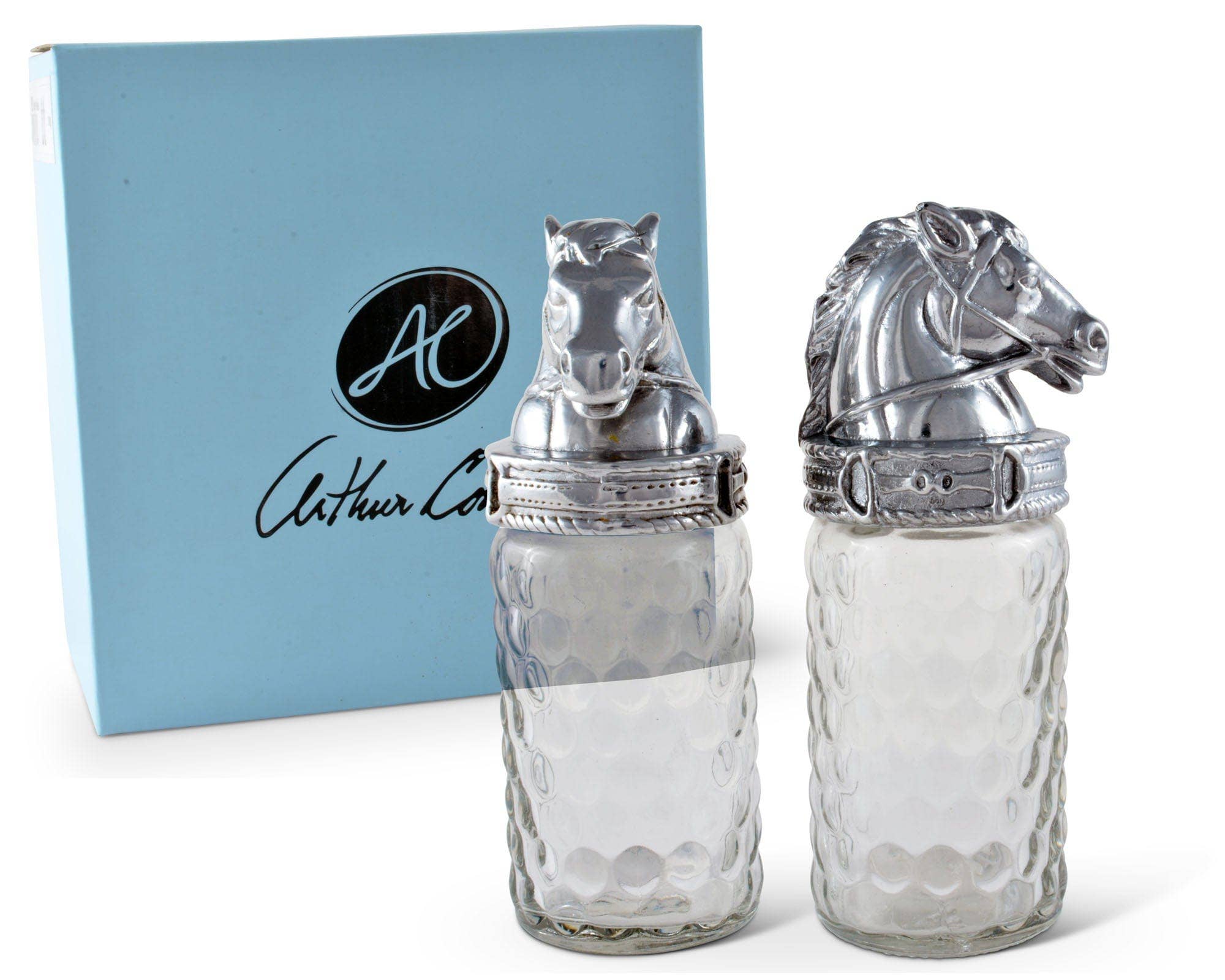 Arthur Court - Horse Salt and Pepper Set - Exceptional Equestrian