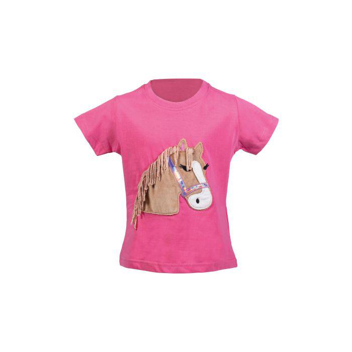 HKM Equipment - Children's T-Shirt -Lola Fluffy- - Exceptional Equestrian