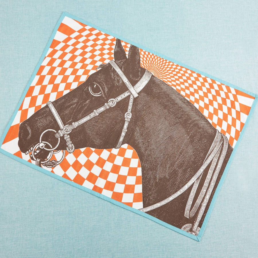 THOMASPAUL - EQUUS OPTIC TEA TOWEL - Exceptional Equestrian 