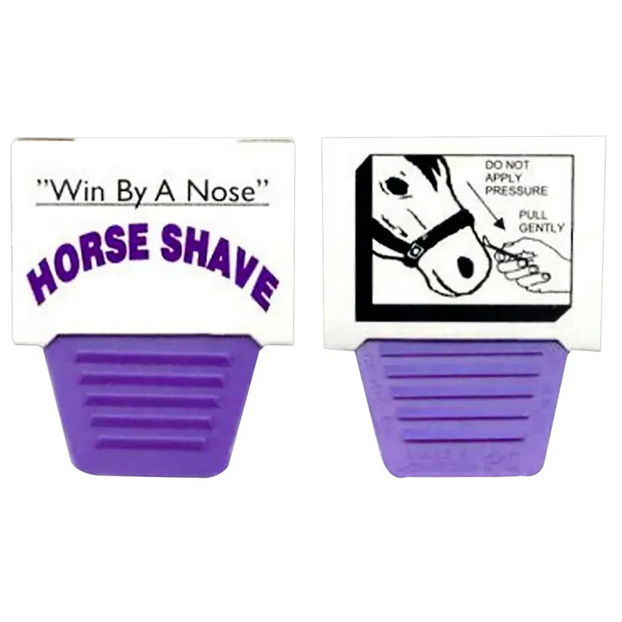 Horse Shave Disposable Grooming Razor Display