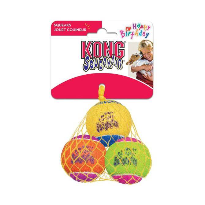 KONG Squeakair Ball - Exceptional Equestrian
