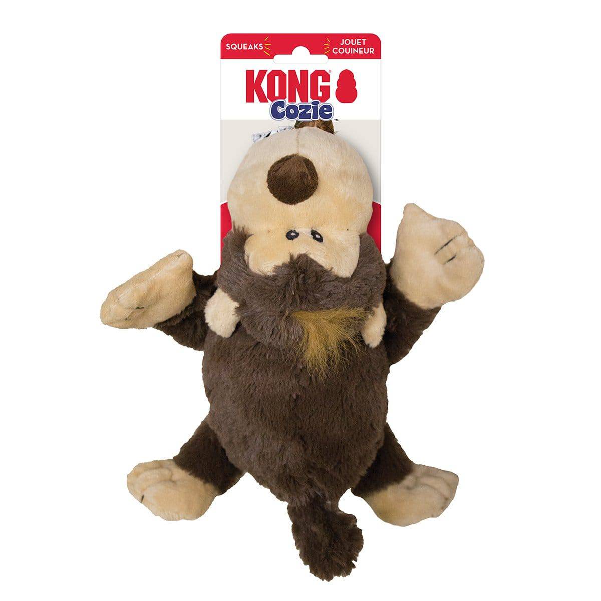 KONG Cozie Dog Toy - Exceptional Equestrian