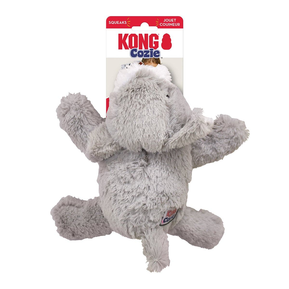 KONG Cozie Dog Toy Exceptional Equestrian