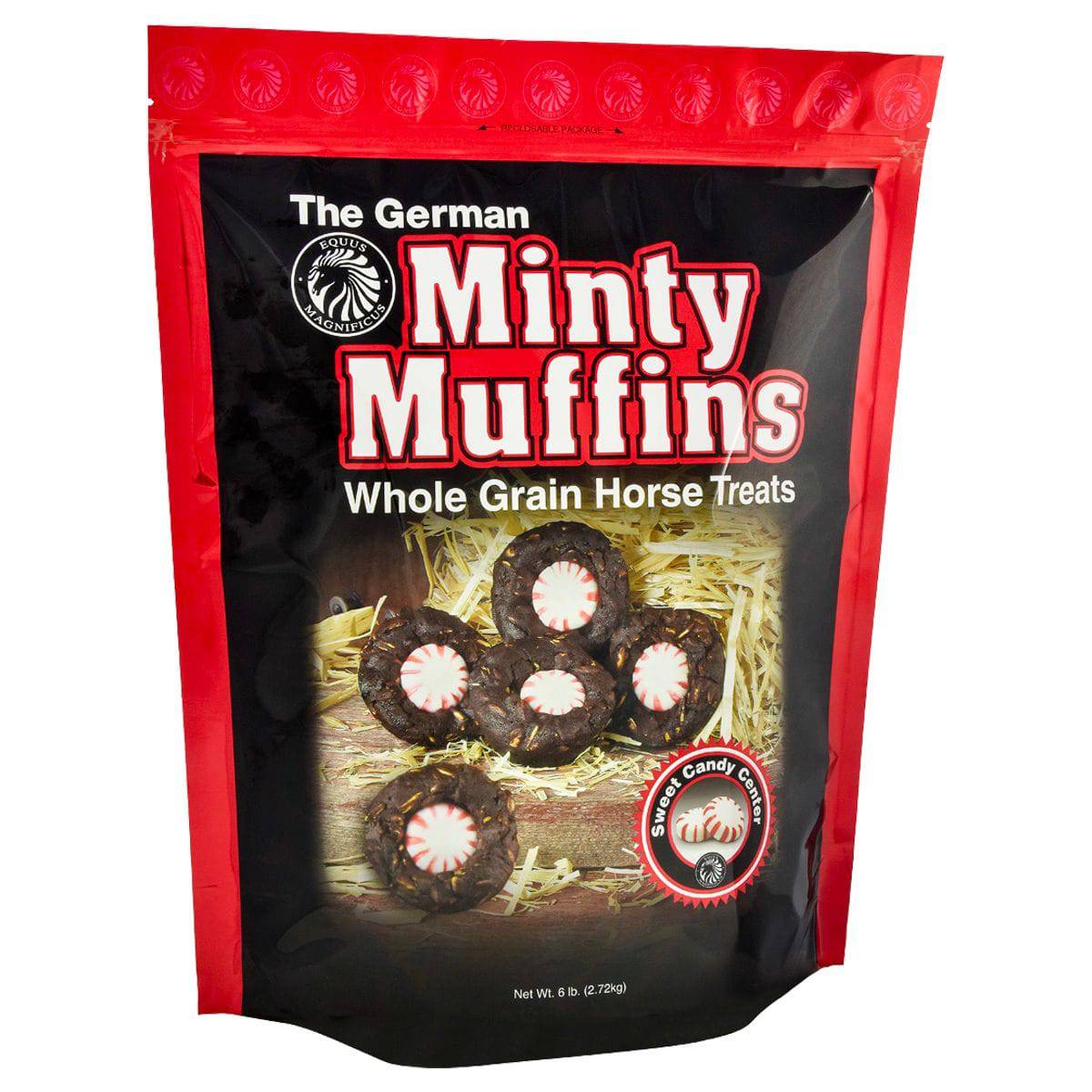 Re-order for winter - The German Minty Muffins Horse Treats - Exceptional Equestrian