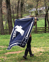 In2Green - Equestrian Jumper Throw Blanket - Exceptional Equestrian