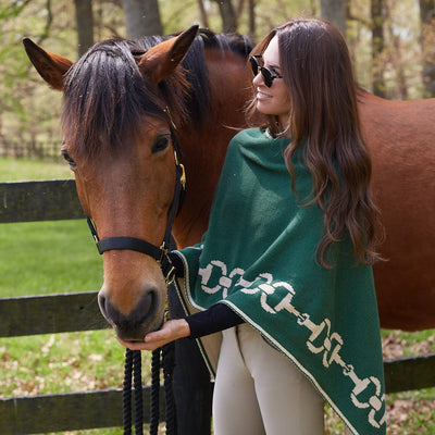 In2Green - Equestrian Snaffle Bit Ponchos - Exceptional Equestrian