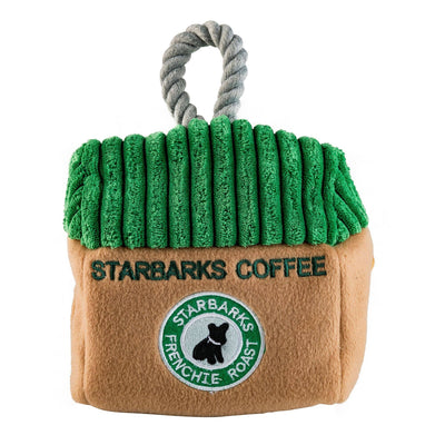 Haute Diggity Dog - Starbarks Coffee House Burrow Dog Toy - Exceptional Equestrian