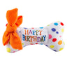 Haute Diggity Dog - Happy Birthday Bones Squeaker Dog Toy - Exceptional Equestrian