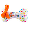 Haute Diggity Dog - Happy Birthday Bones Squeaker Dog Toy - Exceptional Equestrian