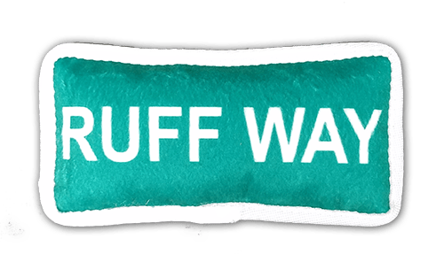 Bark Appeal Inc. - Ruff Way Plush Toy