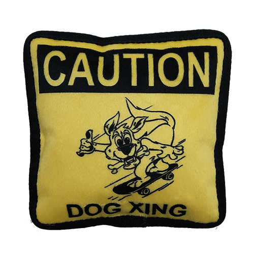 Bark Appeal Inc. - Dog Xing Plush Toy