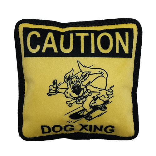 Bark Appeal Inc. - Dog Xing Plush Toy