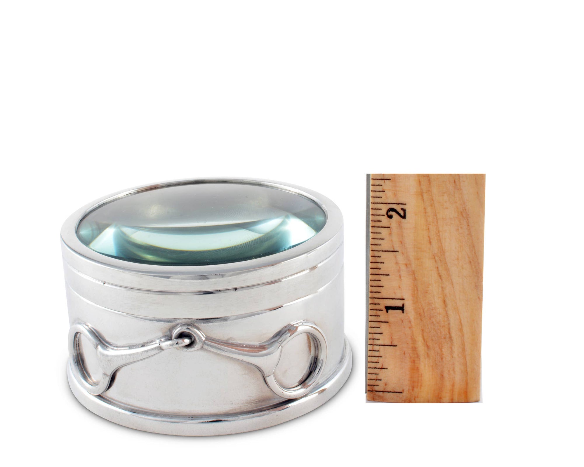 Vagabond House - Equestrian Bit Magnifying Box - Exceptional Equestrian